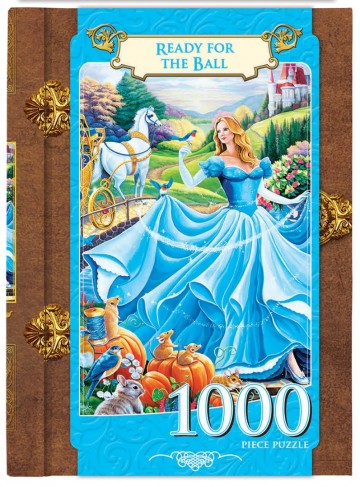 Masterpieces - Cinderella's Ball - 1000 Stukjes 2