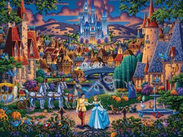 Ceaco - Cinderella's Enchanted Evening - 1500 Stukjes Schade 2