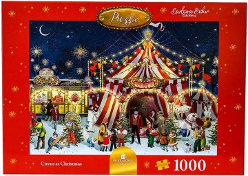 Coppenrath - Circus at Christmas - 1000 Stukjes 3