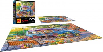 RoseArt - Kodak Premium - City Food Truck - 1000 Stukjes 3