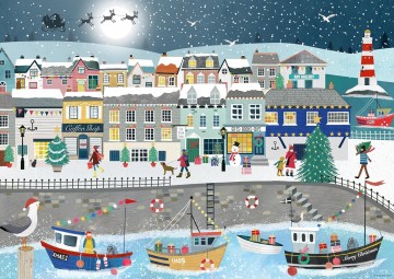 Ravensburger - Coastal Christmas - 1000 Stukjes