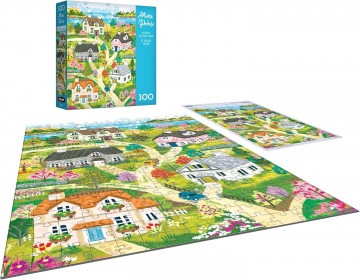 RoseArt - Coastal Cottage Town - 300 XL Stukjes 3