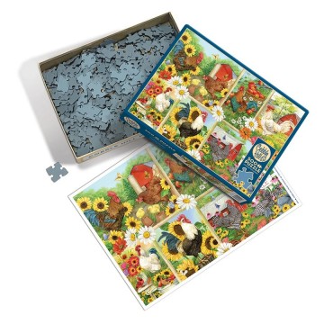 Cobble Hill - Cockadoodledoo - 500 XL Stukjes 3