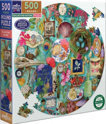 EeBoo - Collecting Nature - 500 Stukjes 2