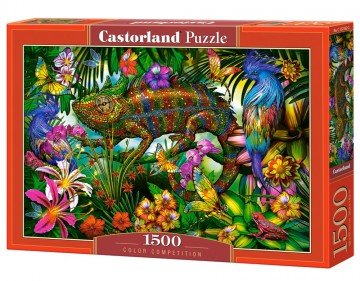 Castorland - Color Competition - 1500 Stukjes 2