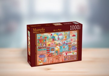 Magnolia - Colorful Bakery - 1000 Stukjes 2