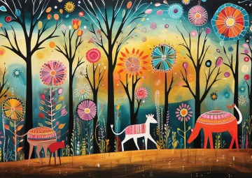 Yazz - Colorful Forest - 1000 Stukjes