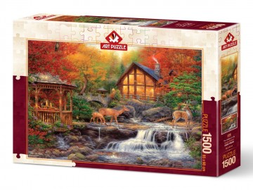 Art Puzzle - The Colors of Life - 1500 Stukjes 2
