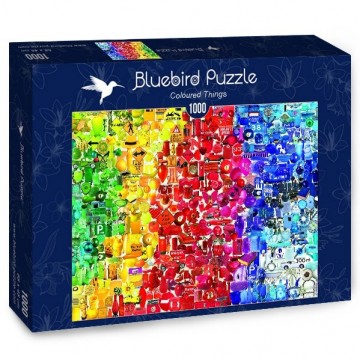 Bluebird Puzzle - Coloured Things - 1000 Stukjes 2