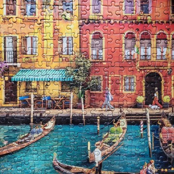 Gibsons - Colours of Venice - 1000 Stukjes 3