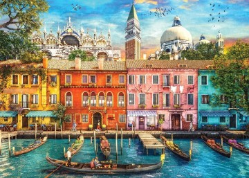 Gibsons - Colours of Venice - 1000 Stukjes