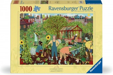 Ravensburger - Community Allotment - 1000 Stukjes 2