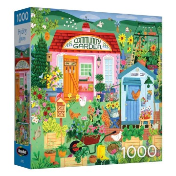 RoseArt - Community Garden - 1000 Stukjes 2