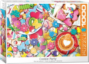 Eurographics - Cookie Party - 1000 Stukjes 2