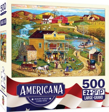 Masterpieces - Cooper's Corner - 500 XL Stukjes 2