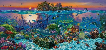 SunsOut - Coral Reef Island - 1000 Stukjes
