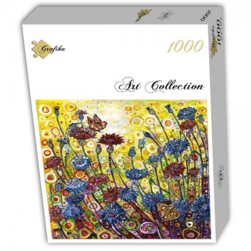 Grafika - Cornflowers - 1000 Stukjes 2