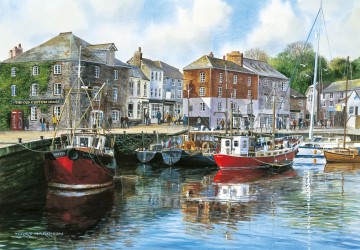Gibsons - Cornwall by the Sea - Padstow Harbour