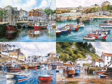 Gibsons - Cornwall by the Sea - 4 x 500 Stukjes