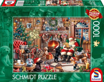 Schmidt - Cosy Christmas - 1000 Stukjes 2