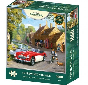 Kidicraft - Cotswold Village - 1000 Stukjes 2