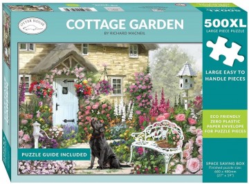 Otter House - Cottage Garden - 500 XL Stukjes 2