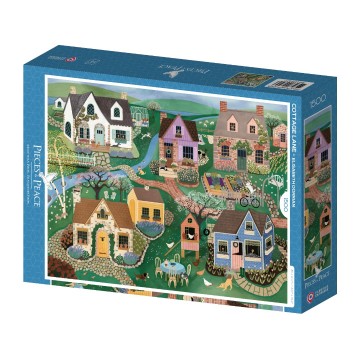 Pieces & Peace - Cottage Lane - 1500 Stukjes 2