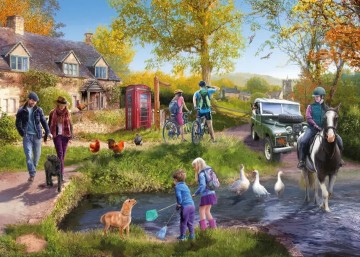 Otter House - Country Afternoon - 1000 Stukjes