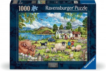 Ravensburger - Country Farm - 1000 Stukjes 2