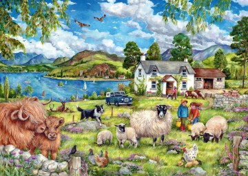 Ravensburger - Country Farm - 1000 Stukjes