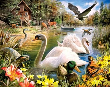 Bits and Pieces - Summer Retreat - 1000 Stukjes