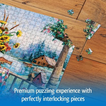 Wonder Forge - Country Hideaway - 1000 Stukjes 4