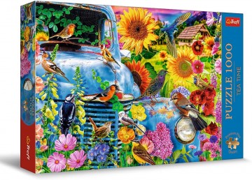 Trefl - Country Life: Songbirds - 1000 Stukjes 2