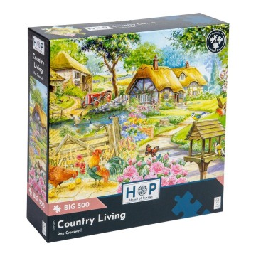 The House of Puzzles - Country Living - 500 XL Stukjes 2