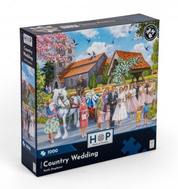 The House of Puzzles - Country Wedding - 1000 Stukjes 2