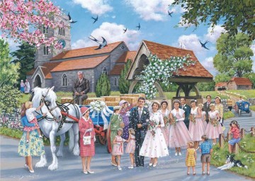 The House of Puzzles - Country Wedding - 1000 Stukjes