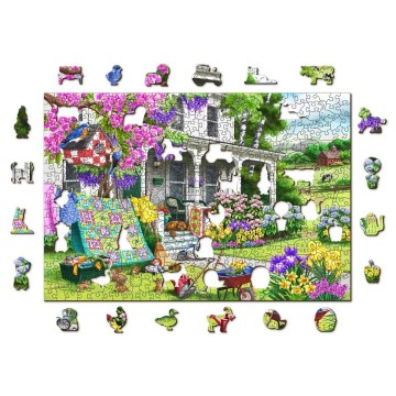 Countryside garden 500 stukjes 4
