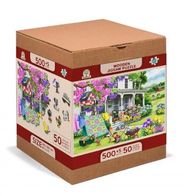 Countryside garden 500 stukjes