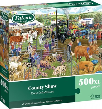 Falcon de Luxe - County Show - 500 XL Stukjes 2