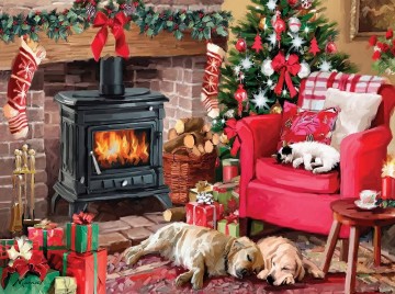 Bits and Pieces - Cozy Christmas - 1000 Stukjes