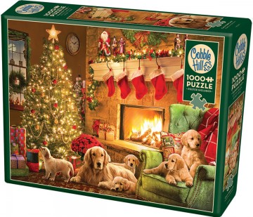 Cobble Hill - Cozy Fireplace - 1000 Stukjes 2