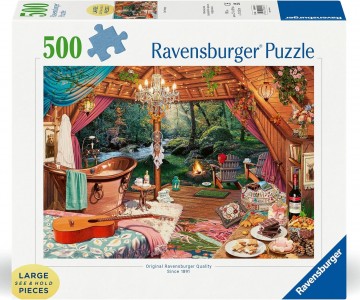 Ravensburger - Cozy Glamping - 500 XL Stukjes 2