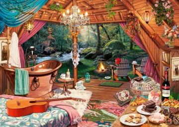 Ravensburger - Cozy Glamping - 500 XL Stukjes