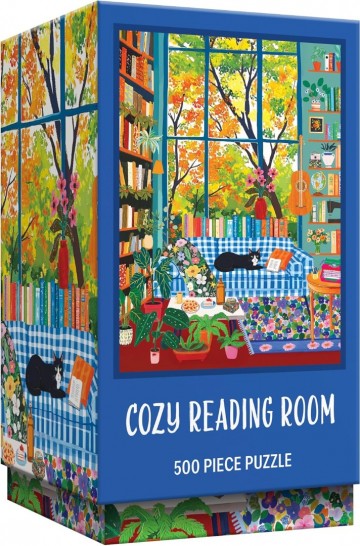 RoseArt - Cozy Reading Room - 500 Stukjes 2