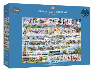 Gibsons - Cream Teas & Queuing - 2000 Stukjes 2