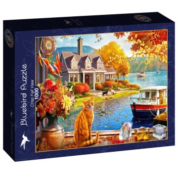 Bluebird Puzzle - Crisp Fall View - 1000 Stukjes 2