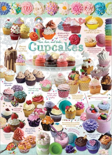 Cobble Hill - Cupcake Time - 1000 Stukjes