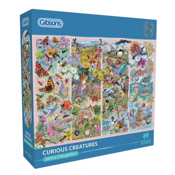 Gibsons - Curious Creatures - 1000 Stukjes 6