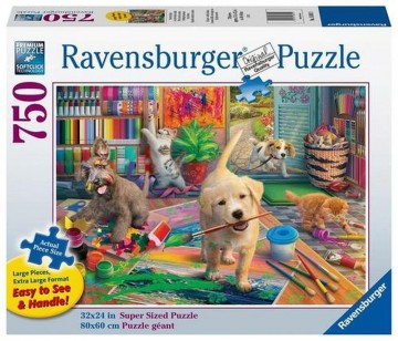 Ravensburger - Cute Crafters - 750 XL Stukjes 2