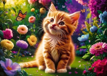 Trefl - Cute Kitty - 500 Stukjes